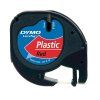 DYMO páska Letra Tag 12mm/4m, plastová, 59424 červená