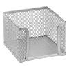 Kostka drátěná, stříbrná