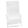 Plexi stojánek na prospekty 1/3 A4, C110, 110x32mm