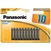 Baterie Panasonic AAA Lasting Energy LR03, 10 ks