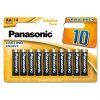 Baterie Panasonic AA Lasting Energy LR6, 10 ks