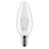 Žárovka čirá, 240V/40W, E14 (svíčka)