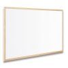 Bílá tabule 60 x 40 cm (whiteboard), popisovatelná, magnetická, dřevěný rám