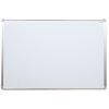 Bílá tabule ALFA 60 x 90 cm, popisovatelná, magnetická, hliníkový rám
