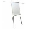 Flipchart Master YSA Plus, popisovatelný, magnetický, s rameny