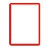 Samolepicí rámeček A4 Tarifold Magneto, 2 ks, červený