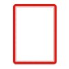Samolepicí rámeček A4 Tarifold Magneto, 2 ks, červený