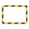 Samolepicí rámeček A4 Tarifold Magneto, 2 ks, bezpečnostní žluto-černý