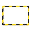 Samolepicí rámeček A4 Tarifold Magneto, 2 ks, bezpečnostní žluto-černý