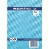 Objednávka A5, Msk, copy, 100 listů