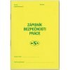 Zápisník bezpečnosti práce MSK 215 A6