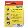 Sada Stamp ´n Stick, razítko sestavovací + samolepky + nažehlovací pásky