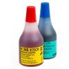 Razítková barva Noris 170 na vejce, červená, modrá, 50 ml. (Varianta modrá)