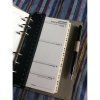 Pravítko Filofax Personal 17cm, plastové, černé