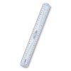 Pravítko 30 cm Maped GEOmetric s úchopem, oboustranné