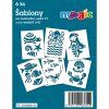 Šablony na malování MAGIC - Mořský svět