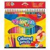 Pastelky Colorino 24 barev, trojhranné