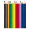 Pastelky 18 barev Maped Color Peps, trojhranné, v papírové krabičce