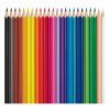 Pastelky 24 barev Maped Color Peps, trojhranné, v papírové krabičce
