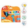 Dětské fixy Carioca Baby Teddy, 6 barev