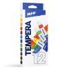 Temperové barvy MFP sada, 12 ml x 12 barev