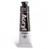Akrylová barva PRIMO černá, 18 ml