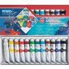 Sada akrylových barev Stylex, 12 barev
