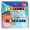 Sada akrylových barev Stylex, 18 barev