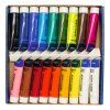 Sada akrylových barev Stylex, 18 barev