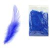 Peří tmavě modré, 10 g