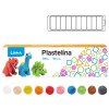 Plastelína Luma, 10 barev, 200 g