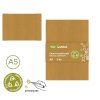 Obal  na sešit A5, ECO kraft papírový, 1 ks