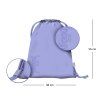 Sáček na tělocvik Lilac