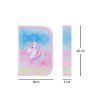Penál Rainbow Unicorn, jednopatrový
