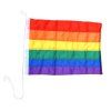 Vlajka duhová, 46 x 36 cm
