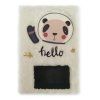 Zápisník A5 Hello, plyšový