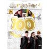 Samolepky Harry Potter 100 ks s omalovánkovými listy