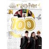 Samolepky Harry Potter 100 ks s omalovánkovými listy