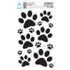 Samolepky Tlapky, 6 ks