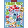 Samolepkový sešit - Naše rodina, 300 ks