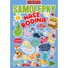 Samolepkový sešit - Naše rodina, 300 ks