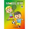 Omalovánky A5 - Sportujeme