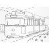 Omalovánky A5 - Vlaky