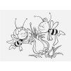 Omalovánky A5 - Včelka Mája