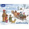 Omalovánky A5 - Zima