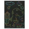 Vyškrabovací notes Dinosaurus 14 x 19 cm, 9 listů + bambusové pero