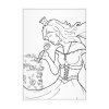 Omalovánky A5 - Princezny