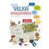 Fakt velká omalovánka ZOO, 64 x 90 cm