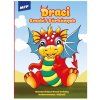 Omalovánky A4 - Draci