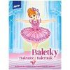 Omalovánky A4 - Baletky
